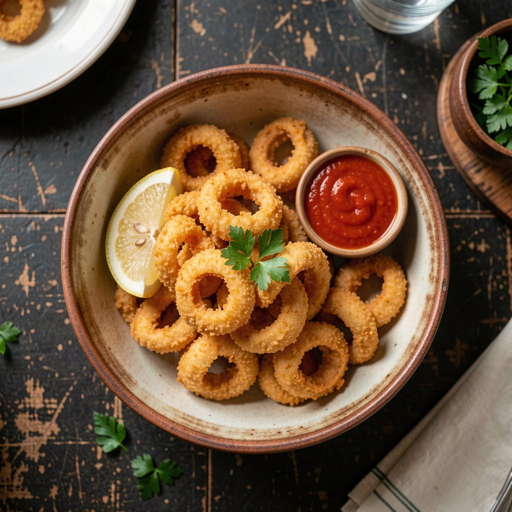 Calamari Fritti