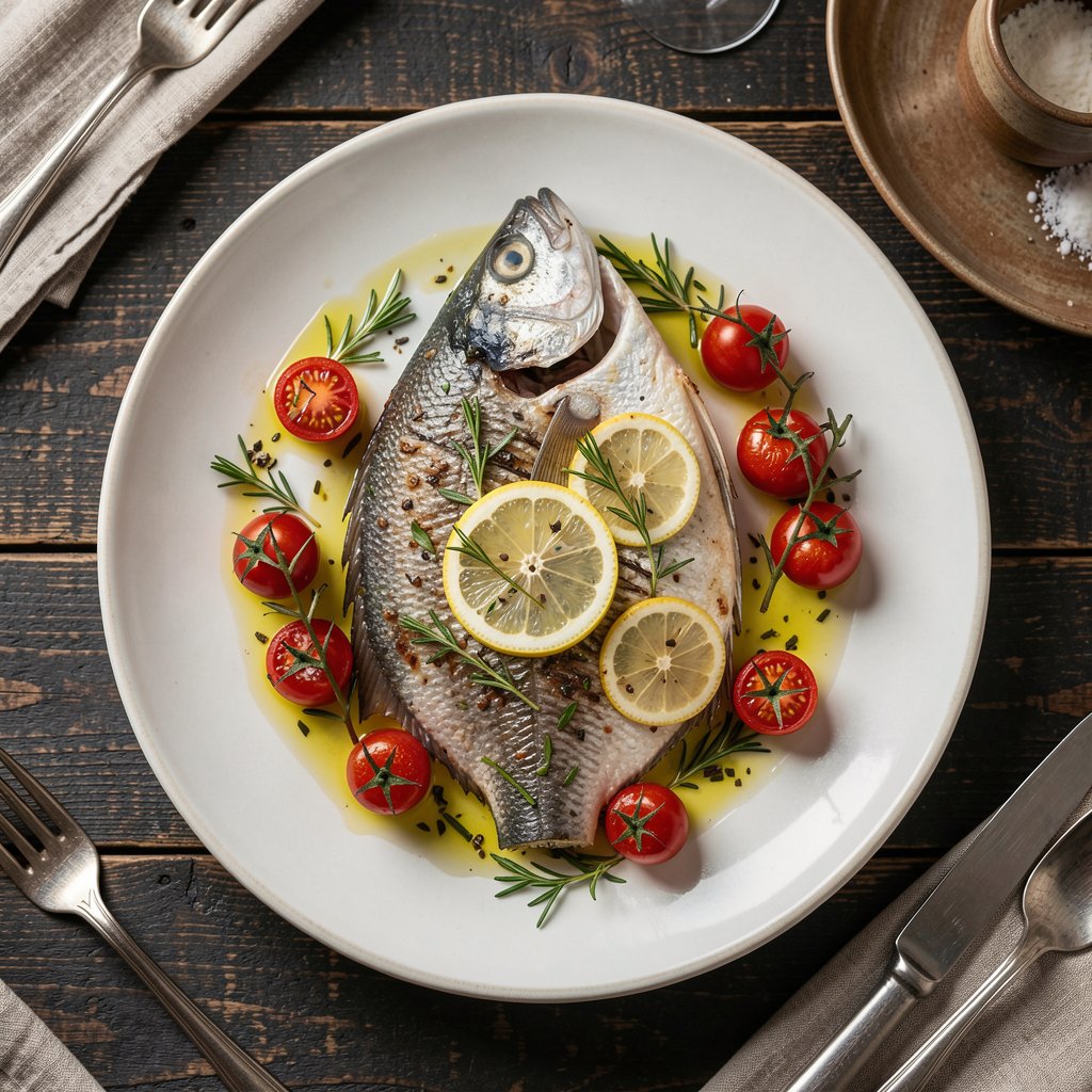 Branzino al Forno